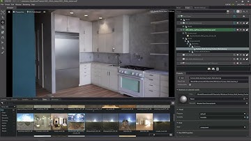 Omniverse: Domelighting Indoor