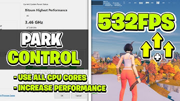 How to Use PARK CONTROL For BETTER Performance in Games!🛠️ (Optimize CPU & Fix Bottleneck)