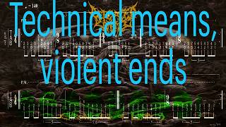 Riff Analysis 079 - Defeated Sanity "Temporal Disintegration"