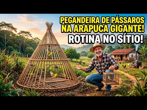 MOSTRANDO A ROTINA NO SÍTIO 🤠🐓