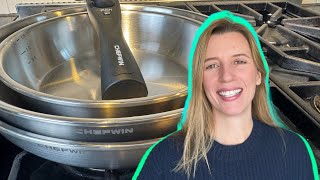 Why I’m Obsessed With This CHEFWIN Compact Cookware Set!
