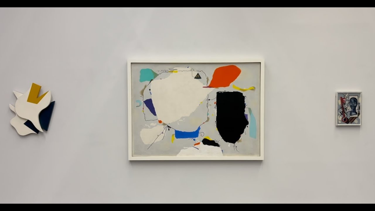 Plateau 10   Die Form ist ein Geheimnis. Das Spätwerk 1945-1955