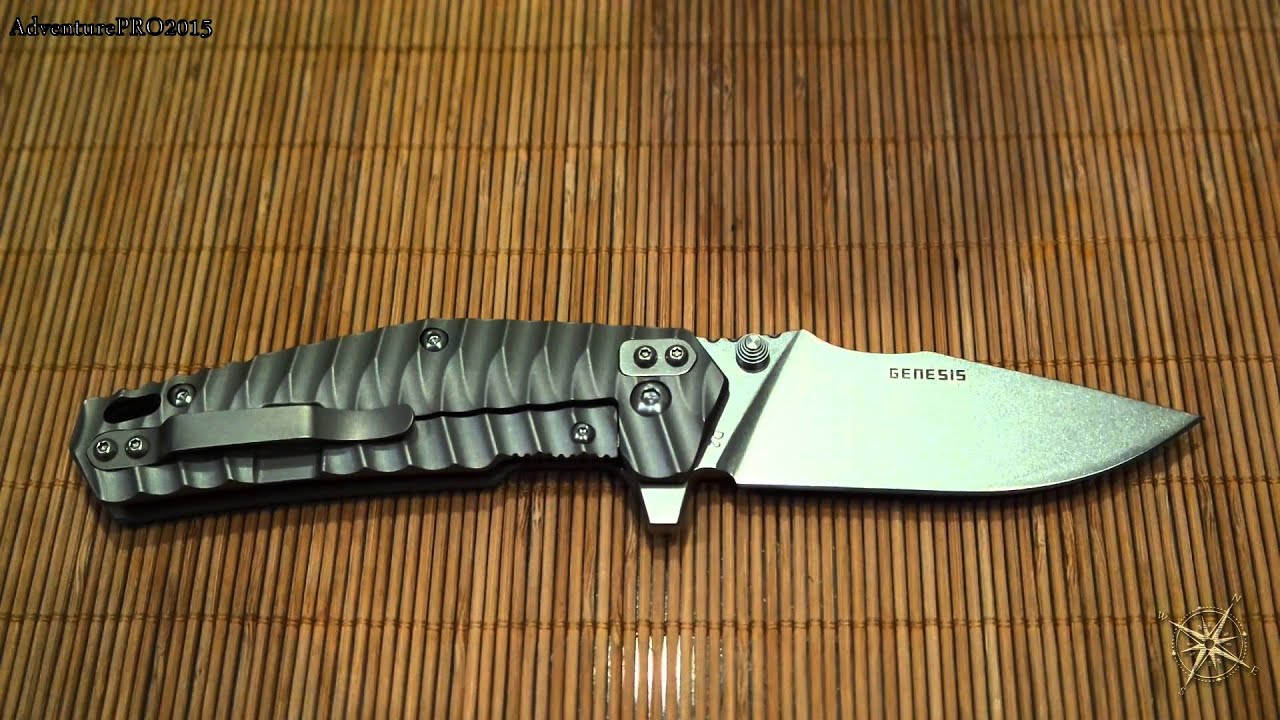 Нож Развитие Genesis Knife Обзор снаряжения №12 YouTube