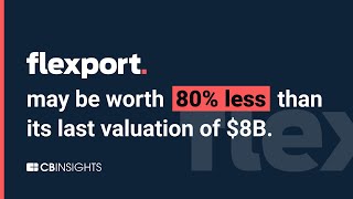 Why Flexport’s valuation might have dropped by 80%