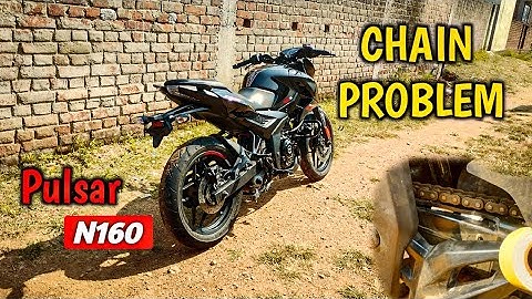 Pulsar N160 Chain Problem Solution PASS/FAIL ? #N160 #pulsar #chain #problem