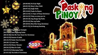Paskong Pinoy 2022 Traditional Filipino Christmas Songs Playlist 🎁 Best Christmas Songs 2022