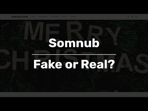 Somnub.com | Fake or Real?