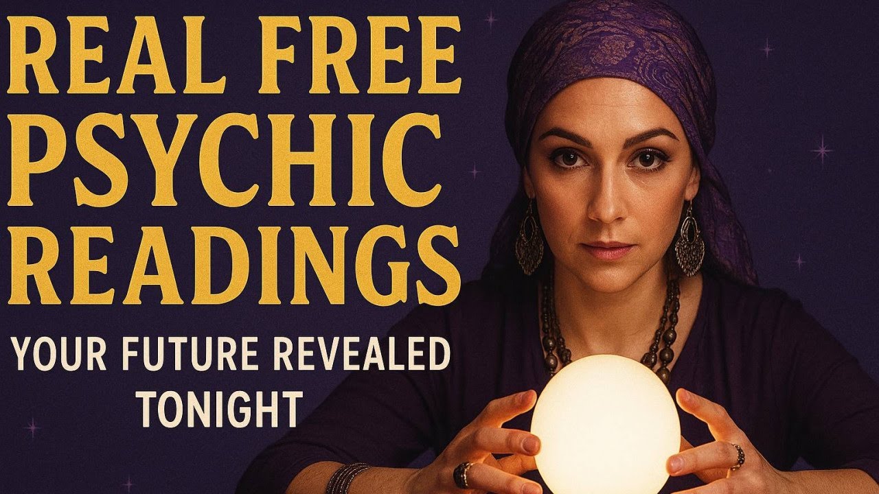 Real Free Psychic Readings – Your Future Revealed today