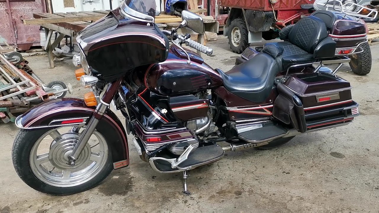 Я В ШОКЕ! УРАЛ - ХАРЛЕЙ!