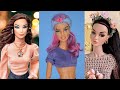 Stunning Makeover Transformation of Barbie ~ Barbie Hairstyles and Dress