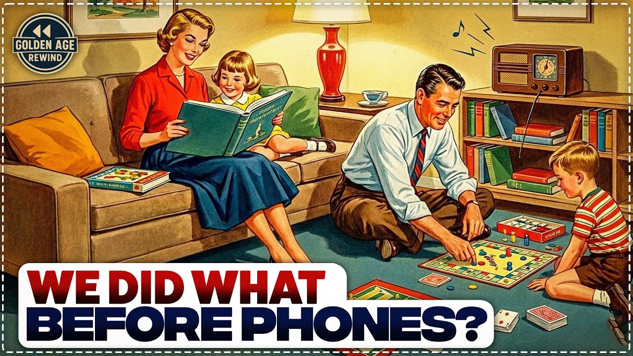 10 Ways People Stayed Entertained Before Smartphones