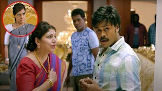 Sapthagiri And Varalaxmi Sarathkumar Comedy Scene | Telugu Comedy Scenes | Kiraak Videos