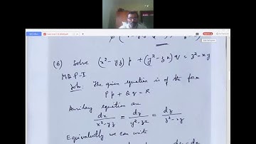 Engg Maths 18MAT21 Module 3 Partial Differential Equations By Deepak Shetty