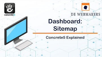 Sitemap dashboard | Concrete5 Explained