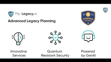 My-Legacy.ai Complete Features Tour | Smart, Secure Legacy Planning Made Simple
