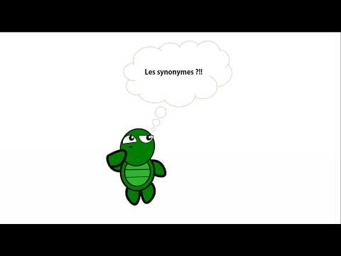 Vidéo: Qu'est-ce qu'un synonyme de non chaussé ?