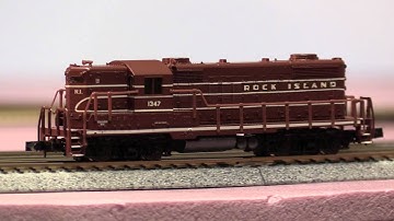 Life-Like GP18 - Rock Island #1347