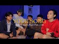 Your song  parokya ni edgar  jenzen x liam x dave x fern x carl cover