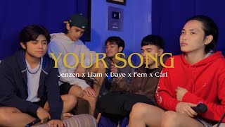 Your Song - Parokya ni Edgar | Jenzen x Liam x Dave x Fern x Carl (Cover) screenshot 5
