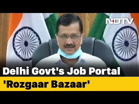 Delhi Government's Job Portal Receives 3 Lakh Applications In 3 Days