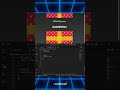 CSS Christmas Present Animation 🎁 | Open Gift on Hover #shorts