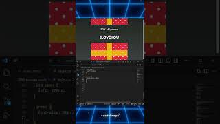Full CSS Christmas Present Animation 🎁 | Open Gift on Hover #shorts News