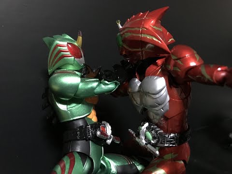 仮面ライダーアマゾンズ　バイオレント・ストップモーションアニメ　  Amazon Riders  violent・Stop motion animation