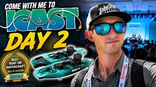 iCast Day 2 | Award Winners, New Gear & Behind The Scenes