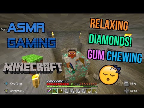 ASMR-Gaming-💎-Minecraft-Relaxing-Diamond-Discovery-