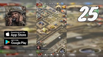 World of War Machines - WW2 Gameplay Walkthrough Part 25 - Level 22 (Android, IOS)