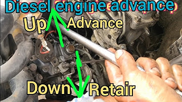 How to fuel pump advance retire system
