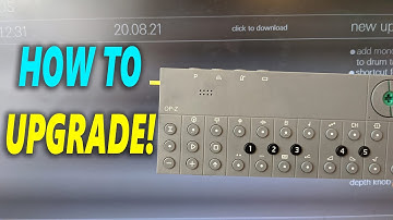 OP-Z: How to Update The Firmware!