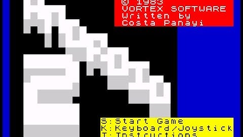 Android 2 Review for the Sinclair ZX Spectrum by John Gage