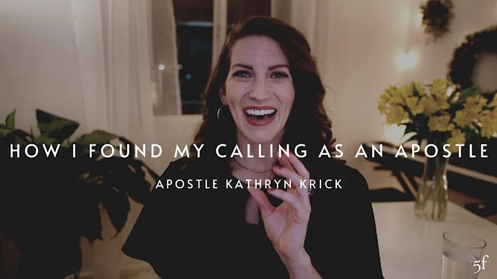 How I Found My Calling as an Apostle | Apostle Kat...