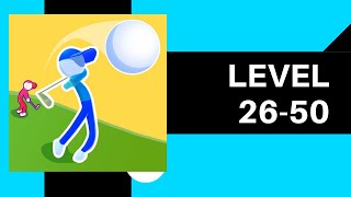Golf Race Game Walkthrough Level 26-50 screenshot 5