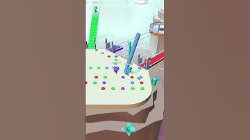 Bridge Race All Levels Gameplay Android,ios Level 1105 #shorts