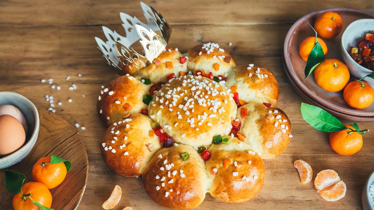 Brioche des Rois façon Mouna made in Thermomix