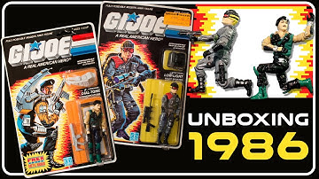 FUTURE CYBORG - Episode 04 - 1986 - G.I. Joe Dial Tone and Low-Light  Unboxing