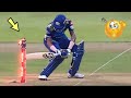One in 100000 moment in cricket  rare moments