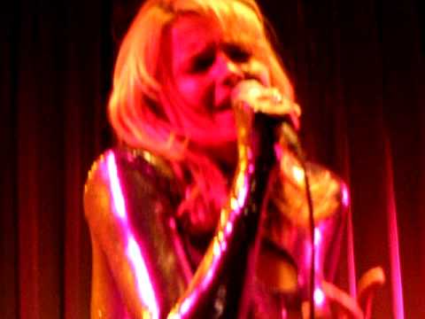 Lucy Lawless at Canal Room clip 3