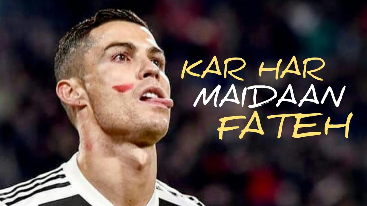 Cristiano Ronaldo   Kar Har Maidaan Fateh  Sanju