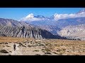 Lo Manthang, Mustang Trek via Nar and Teri La