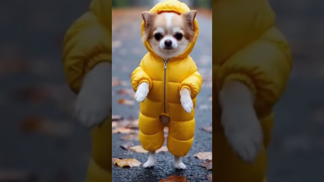 Dog Motorbike Dance 😂 Watch This Hilarious Ride 