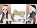 EASY KNITTED KNOT HEADBAND