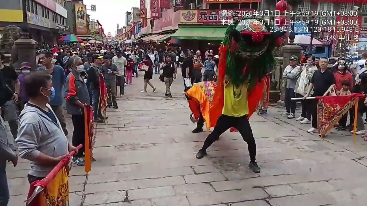 嘉義，溪口，天上聖母