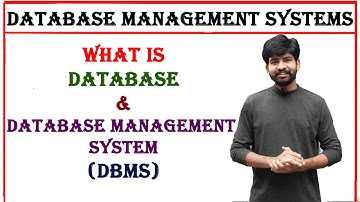 what is dbms, what is database | DBMS | database |  dbms unit 1 |database management systems