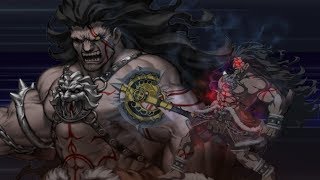 FGO】ヘラクレス【海克力斯,バーサーカー】宝具+EXアタック【Fate