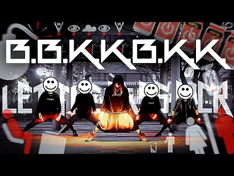 【ヲタ芸】B.B.K.K.B.K.K/nora2r【らてwith僕が考えた最強のトーチ軍団(BKST)×とっちー⭐︎】