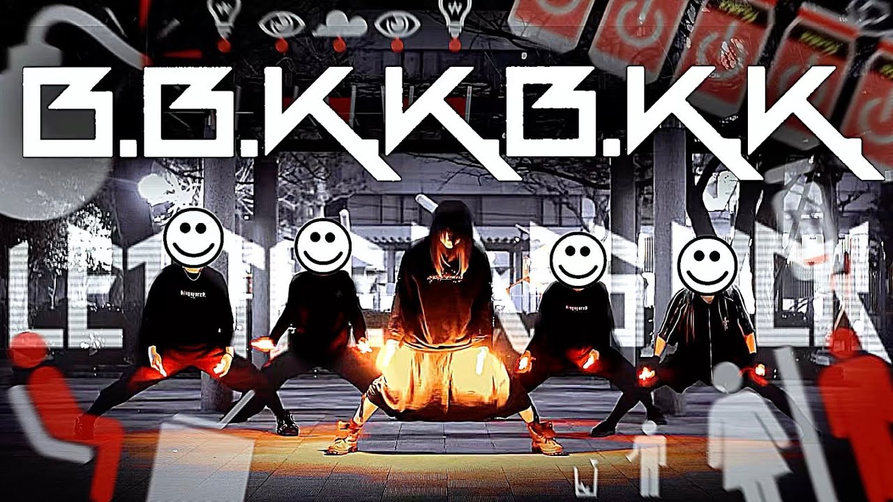 【ヲタ芸】B.B.K.K.B.K.K/nora2r【らてwith僕が考えた最強のトーチ軍団(BKST)×とっちー⭐︎】