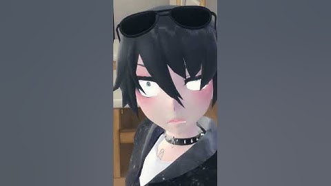 The Angry Brother Motion Dl- Ayato and Ayano Aishi MMD #Shorts #Tiktok